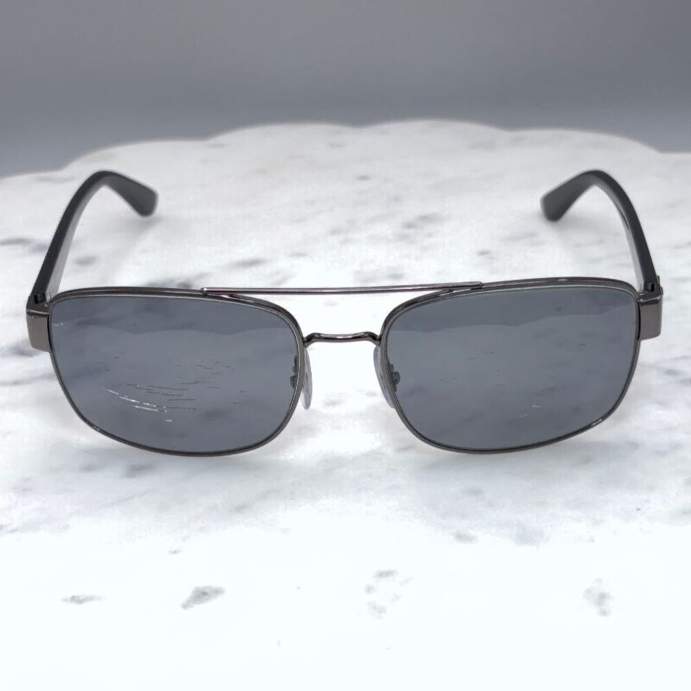 Ray-Ban RB3687 004/58 Gunmetal Double Bridge Sunglasses Frames Only 58-17-140